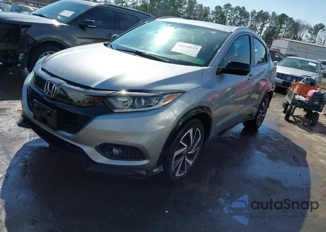 2019 Honda Hr-V Sport z USA, uszkodzony, nr VIN 3CZRU6H18KG720182